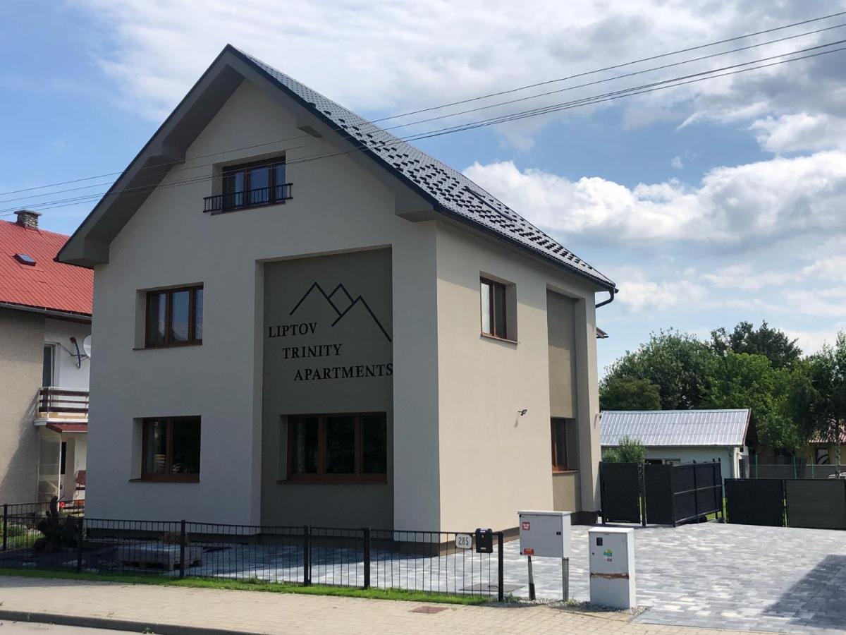 Liptovský Ján Liptov Trinity Apartments מראה חיצוני תמונה